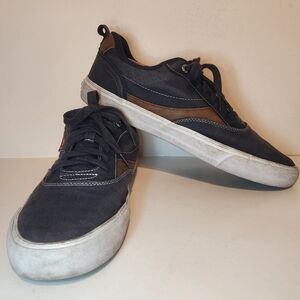 Used Levi’s Lance-Lo-Olympic Navy Low Top Sneakers Men’s Size 11